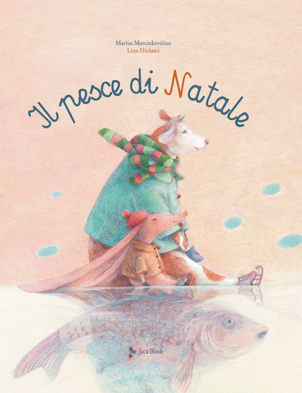 Il pesce di Natale. Ediz. a colori book
