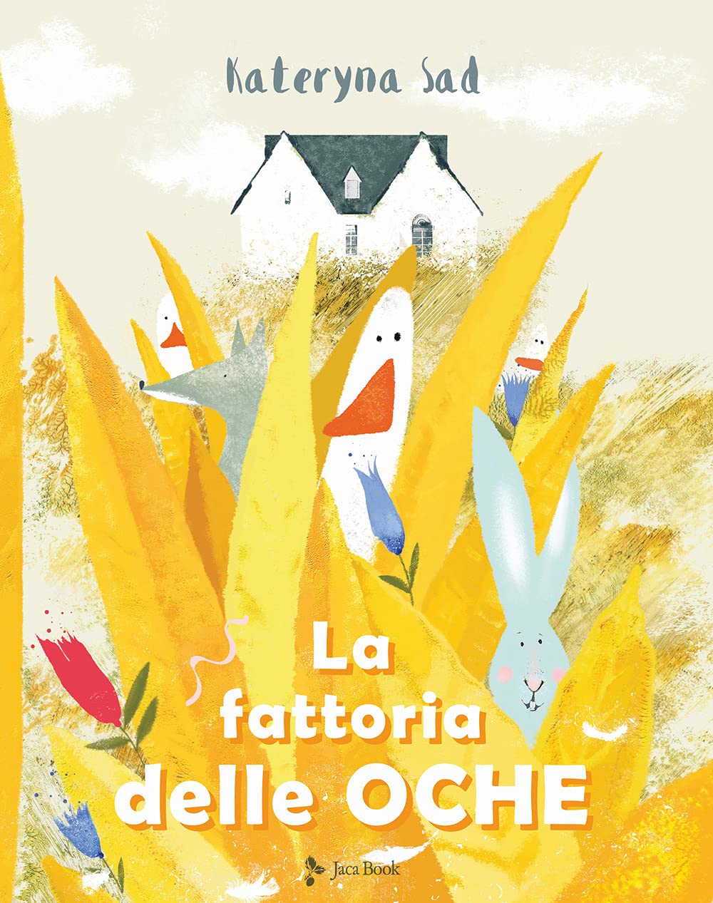 La fattoria delle oche. Ediz. a colori book