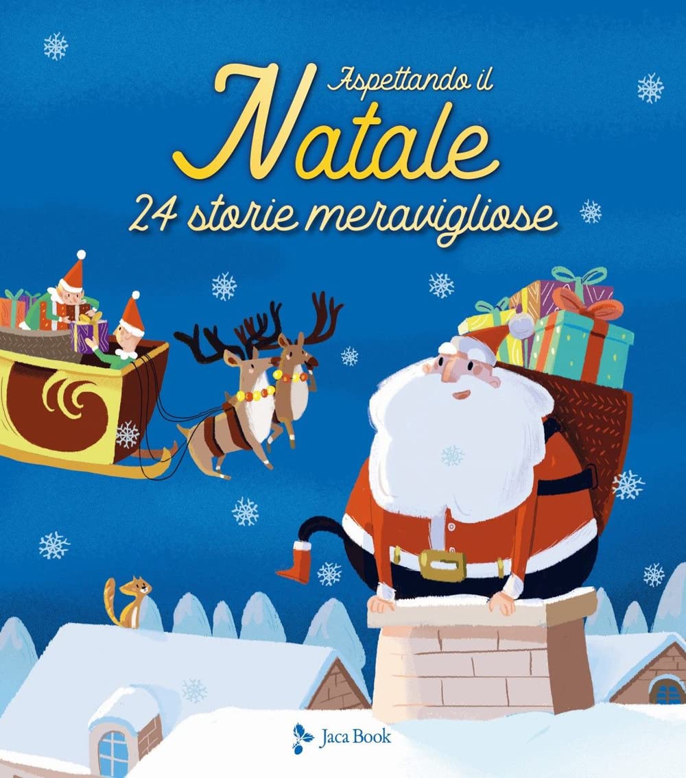 Aspettando il Natale. 24 storie meravigliose. Ediz. a colori book