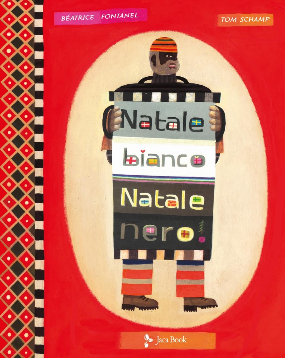 Natale bianco Natale nero. Ediz. illustrata book