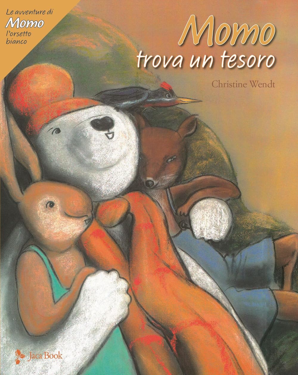 Momo trova un tesoro. Le avventure di Momo, l'orsetto bianco. Ediz. a colori book