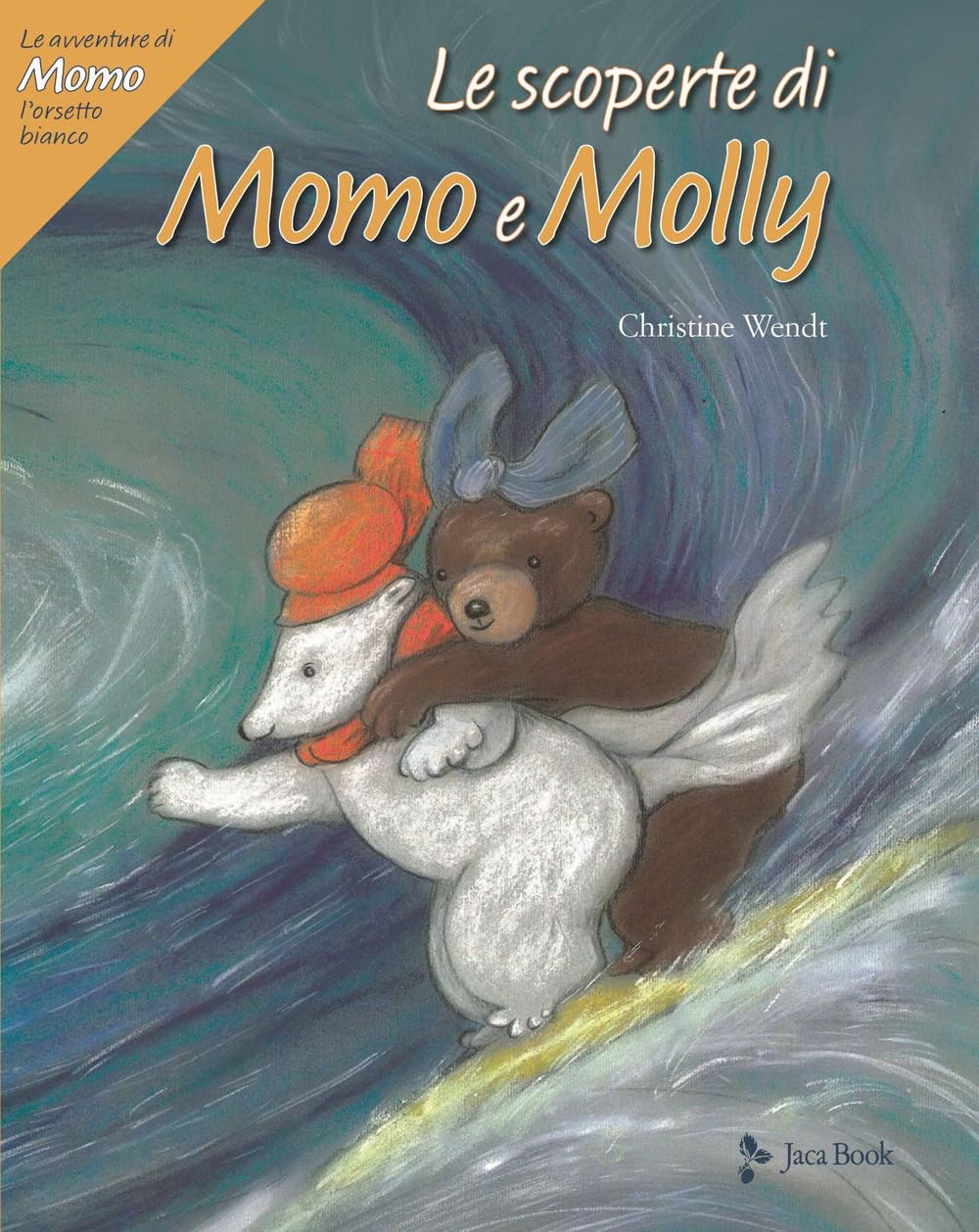 Le scoperte di Momo e Molly. Le avventure di Momo, l'orsetto bianco. Ediz. a colori book