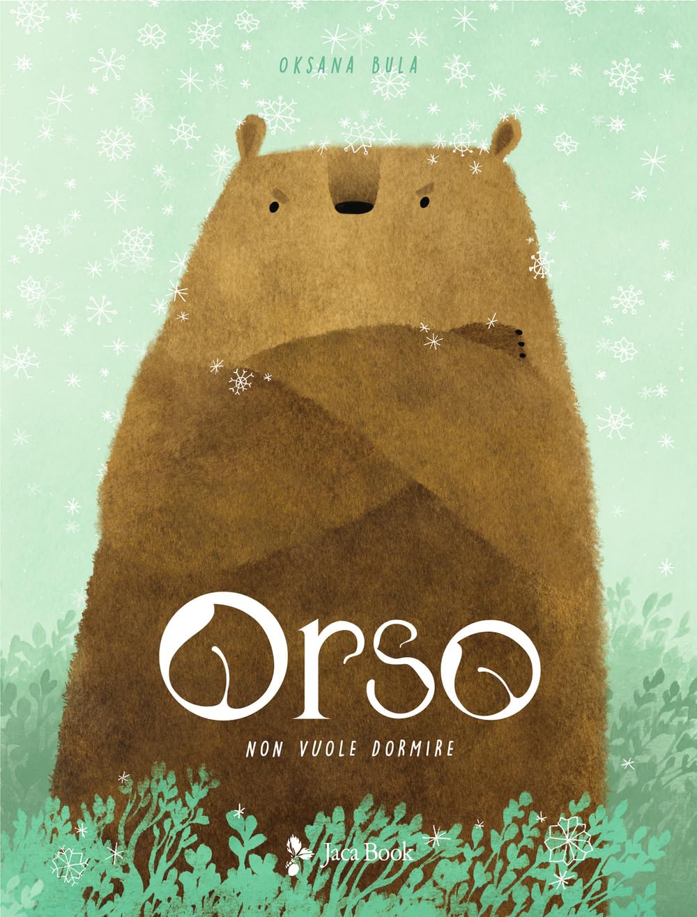 Orso non vuole dormire. Ediz. a colori book