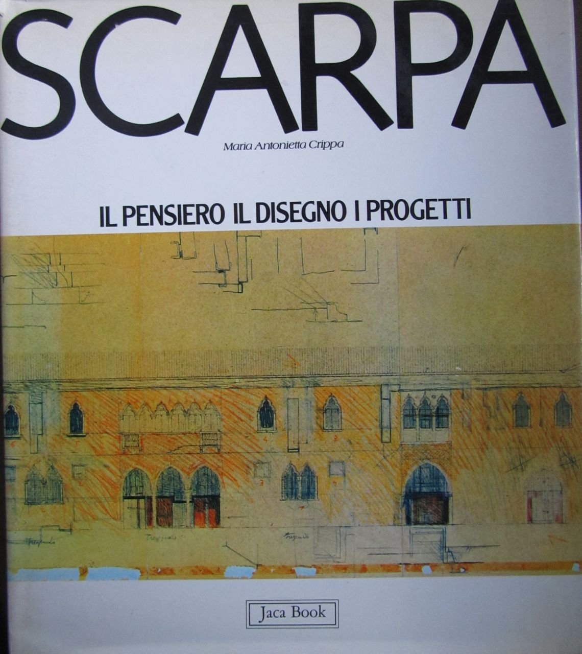 Scarpa. Il pensiero, il disegno, i progetti book