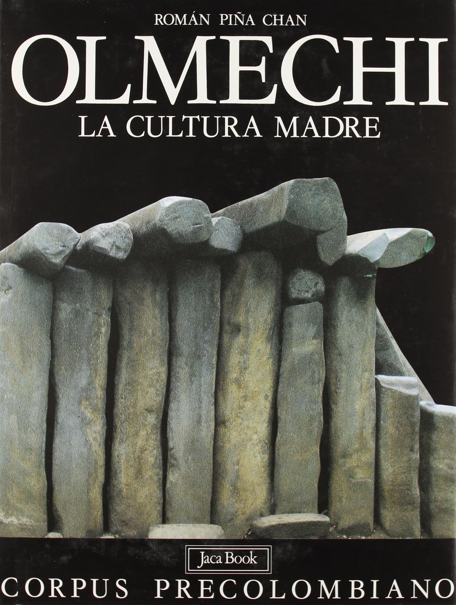 Olmechi. La cultura madre book