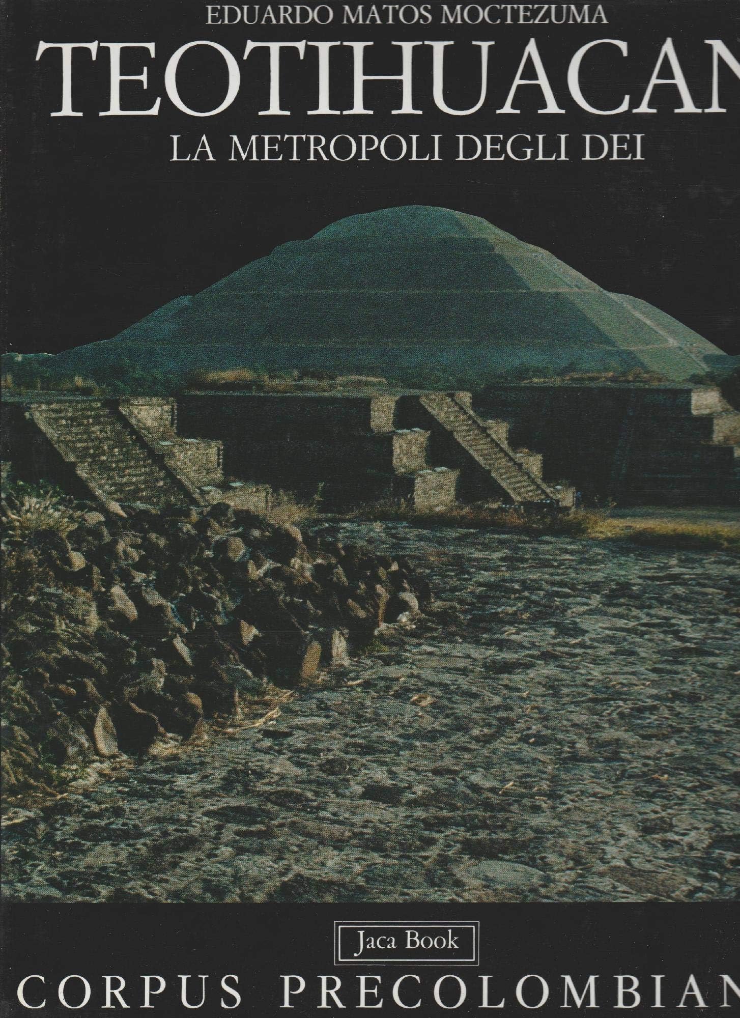 Theotihuacan. La metropoli degli dei book