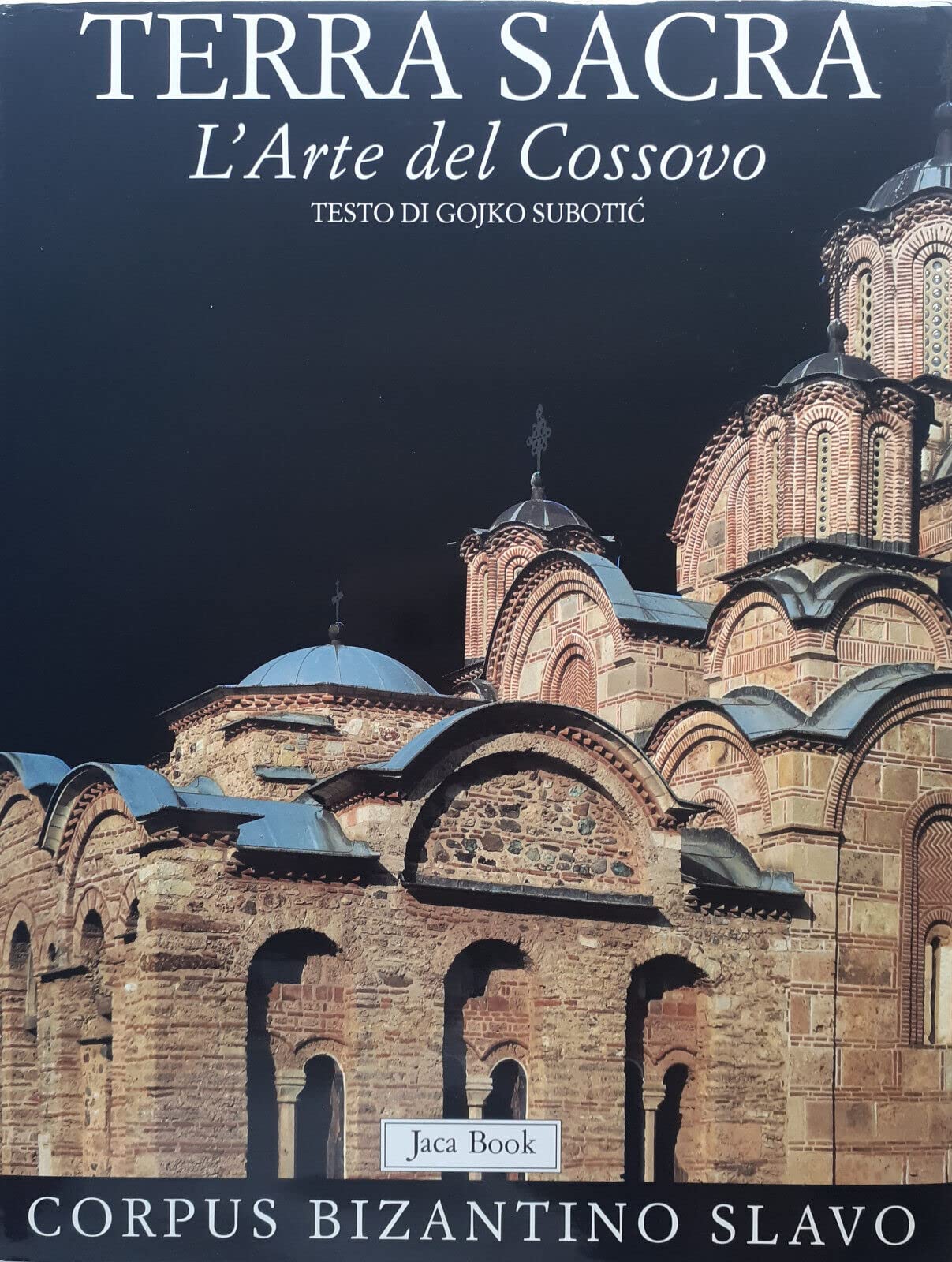Terra sacra. L'arte del Cossovo book