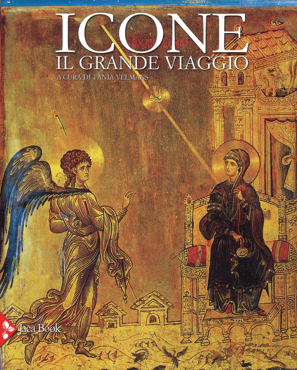 Icone. Il grande viaggio. Ediz. illustrata book