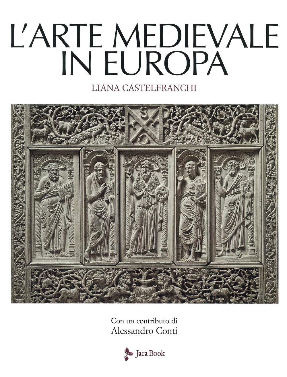 L'arte medievale in Europa. Ediz. a colori book
