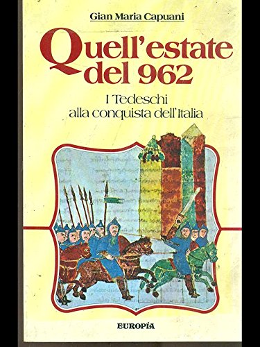 Ottone a Orta. Quell'estate del 962 book