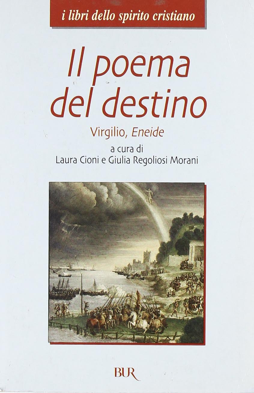 Il poema del destino. Virgilio, Eneide (BUR I libri dello spirito cristiano) Contemporary literature