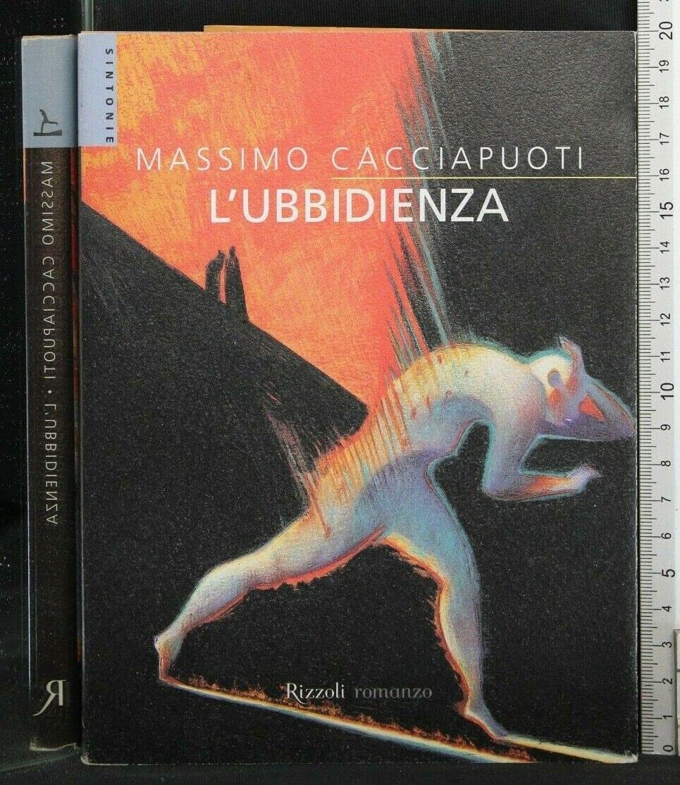 L'ubbidienza (Scala. Sintonie) Contemporary literature