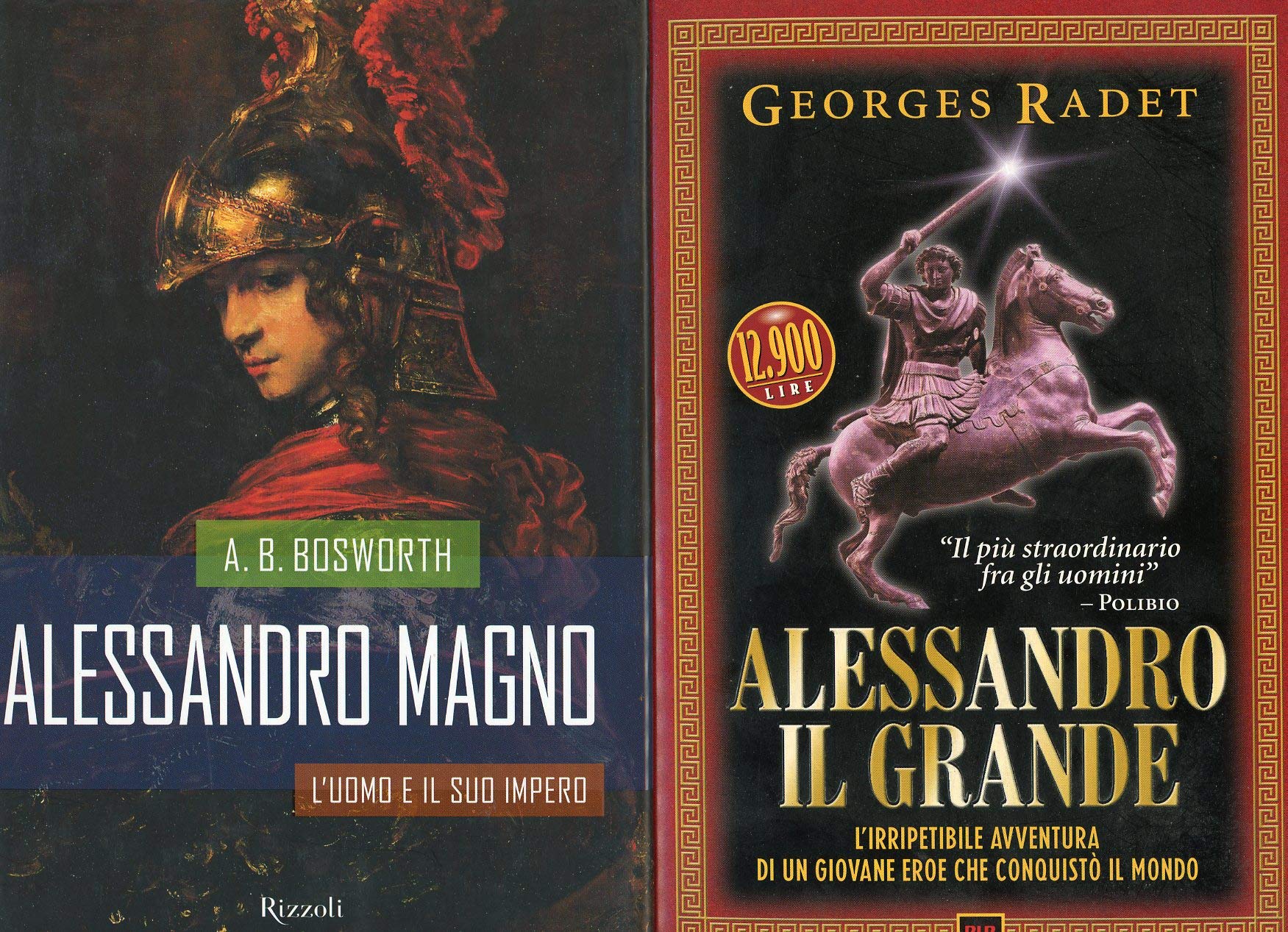 Alessandro magno. L'uomo e il suo impero Memories