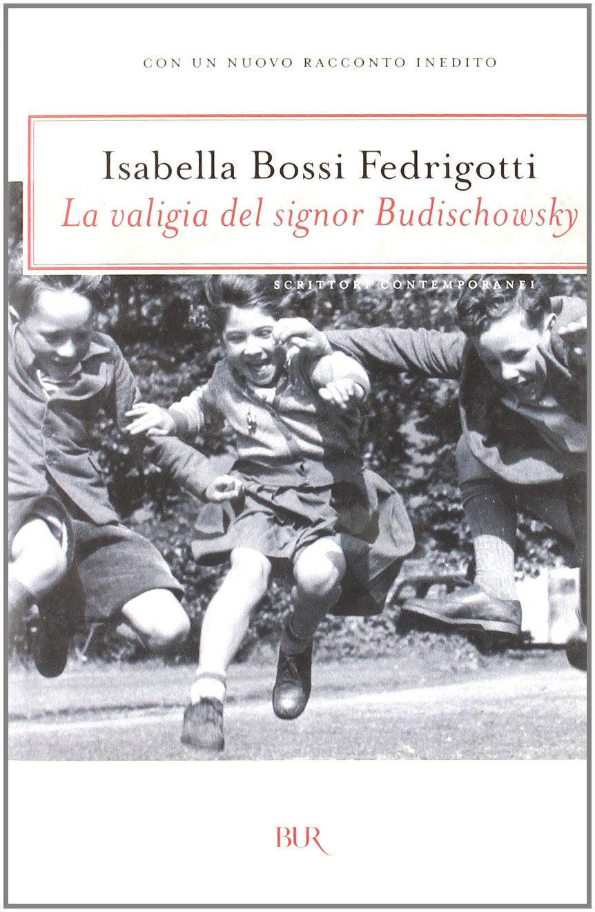 La Valigia Del Signor Budischowsky (BUR Scrittori contemporanei) Contemporary literature