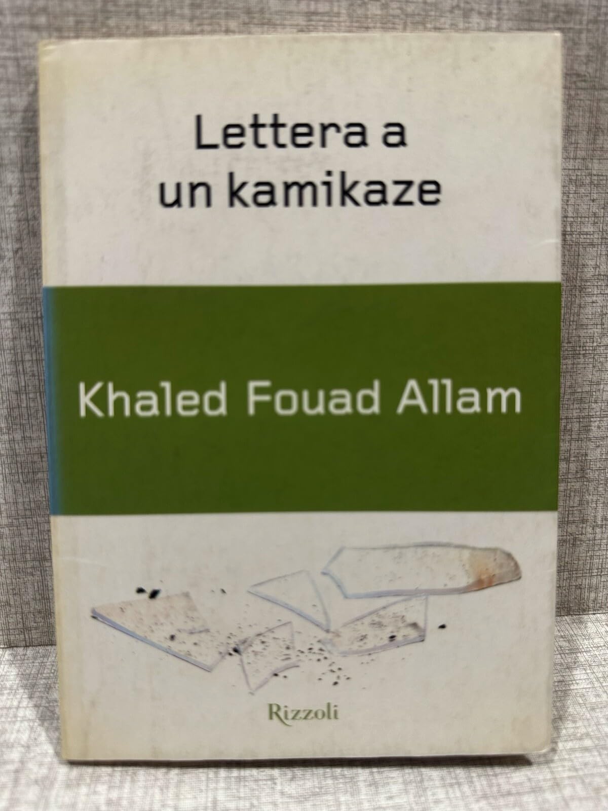 Lettera a un kamikaze book