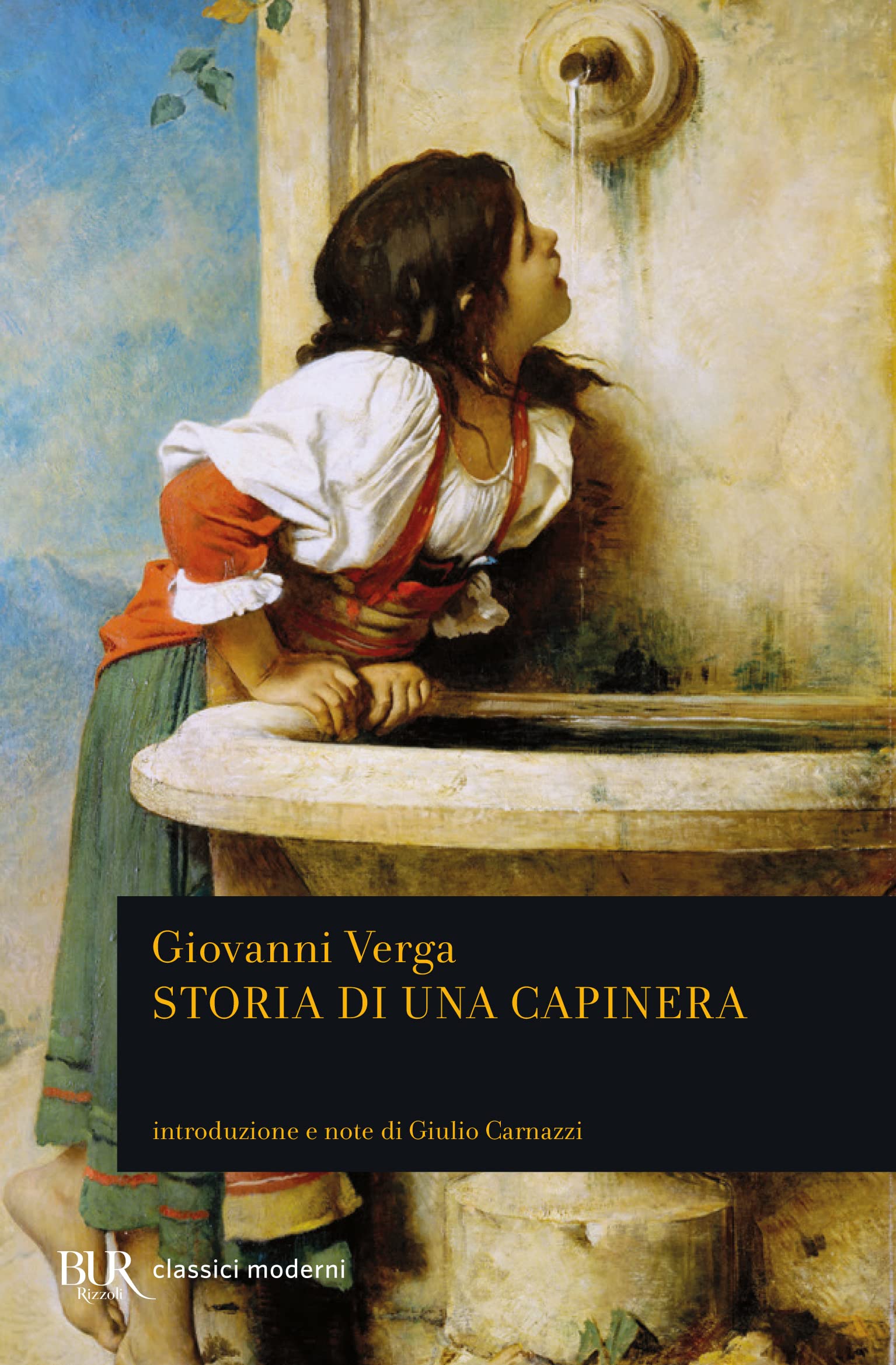 Storia di una capinera (BUR I classici blu, Band 295) Classics
