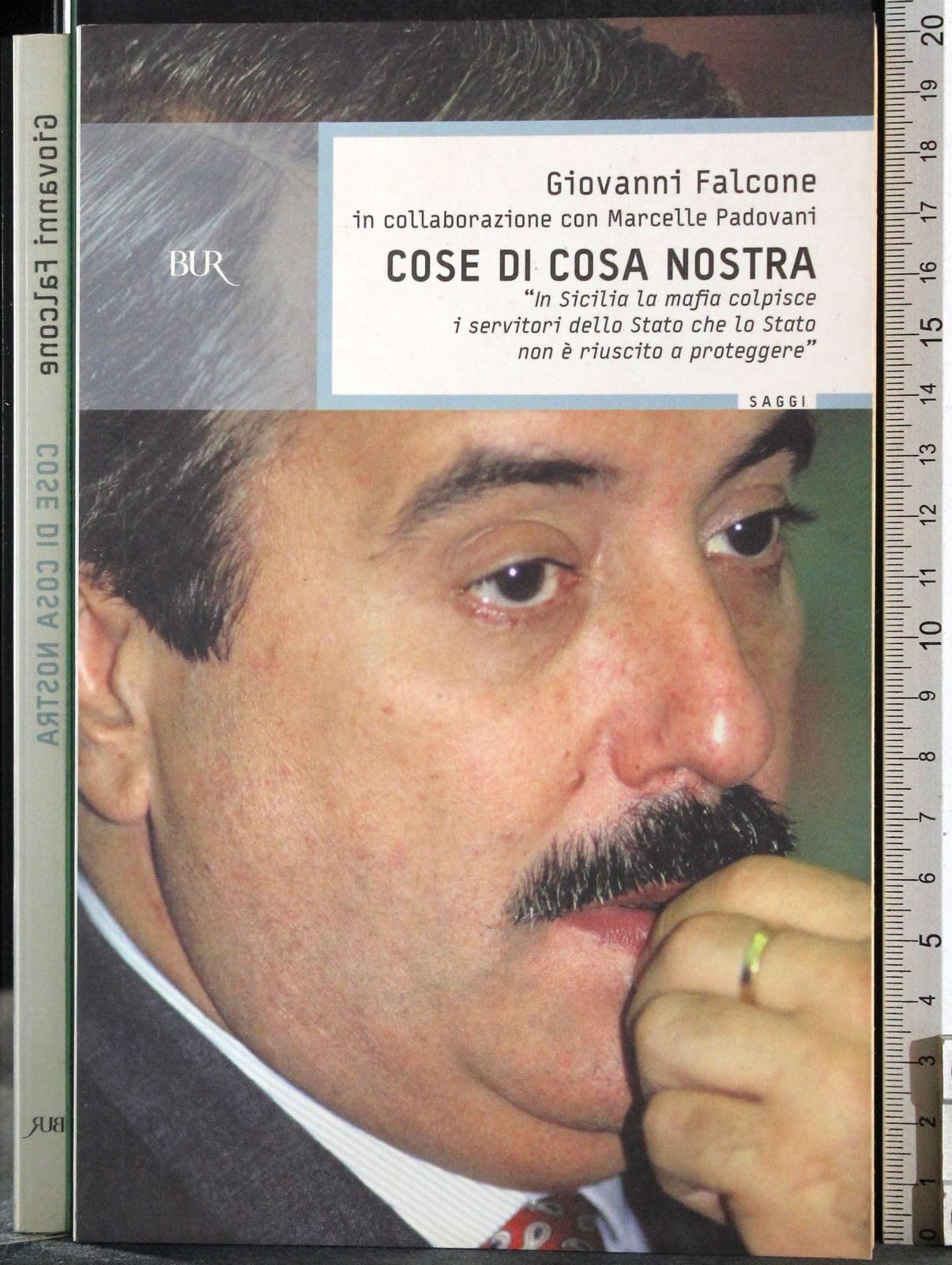 Cose Di Cosa Nostra (BUR Saggi) Social Sciences
