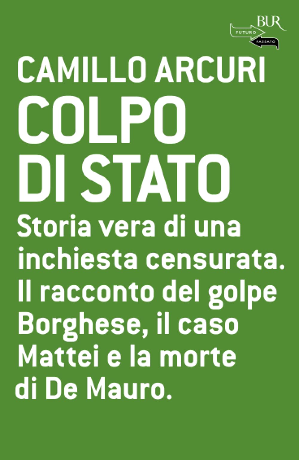 Colpo di stato (BUR Futuropassato) Business, Finance & Career