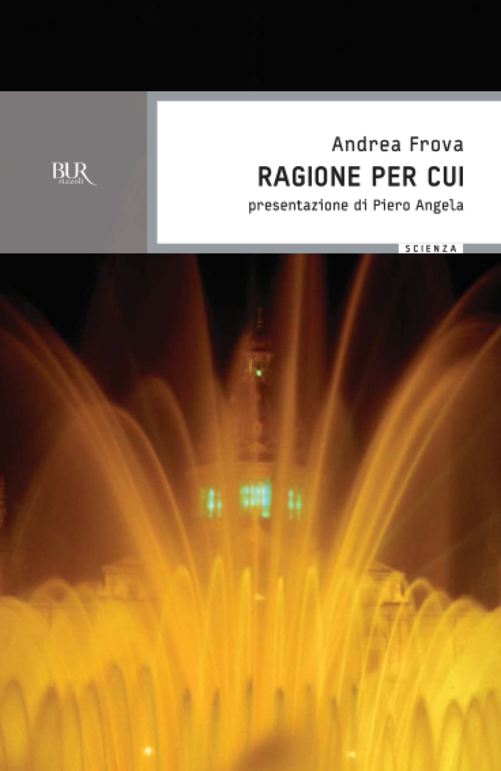 Ragione per cui. Perché accade ciò che accade. Atto 2° Natural Sciences