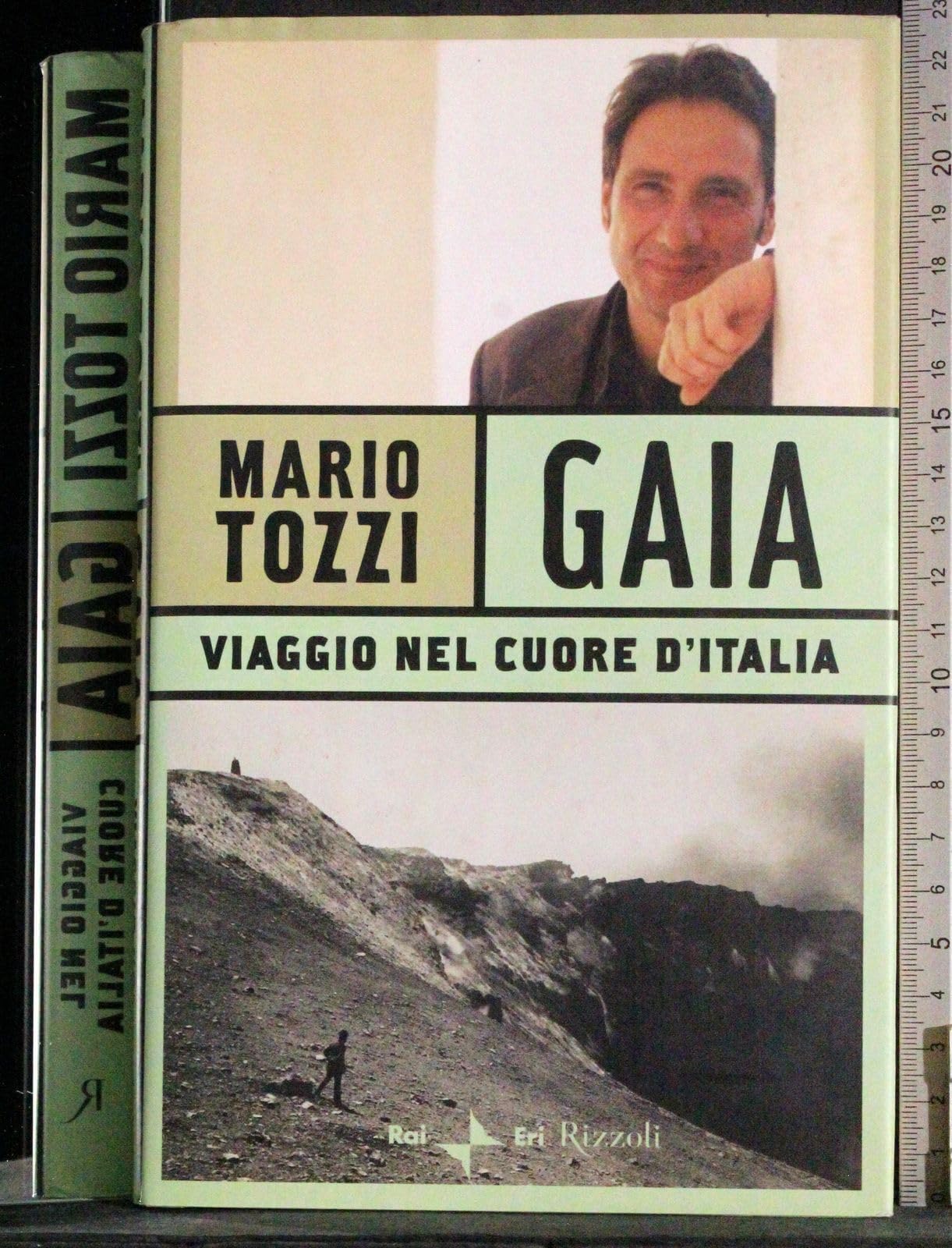 Gaia,Viaggio Nel Cuore D'Italia book