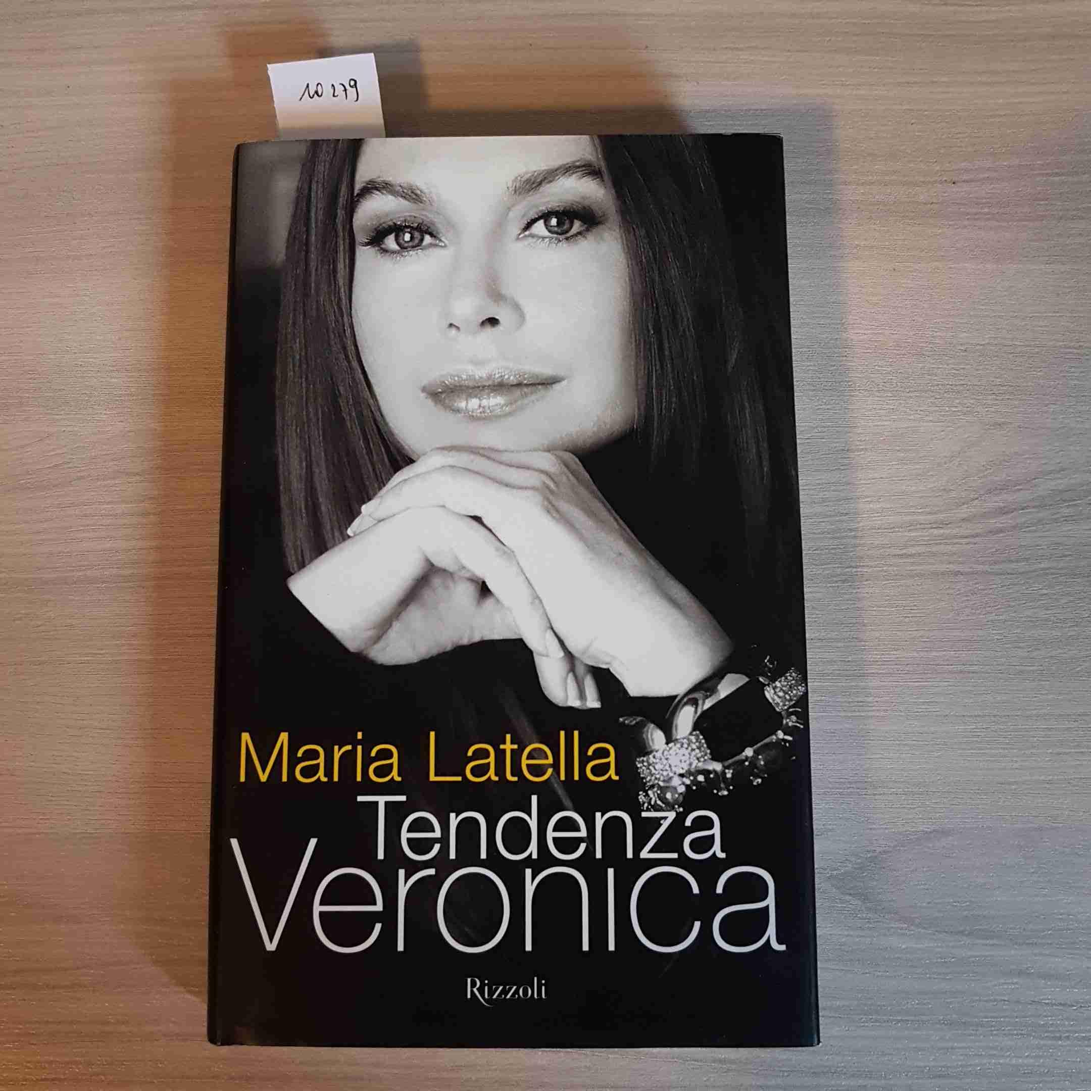 Tendenza Veronica Personalities Books