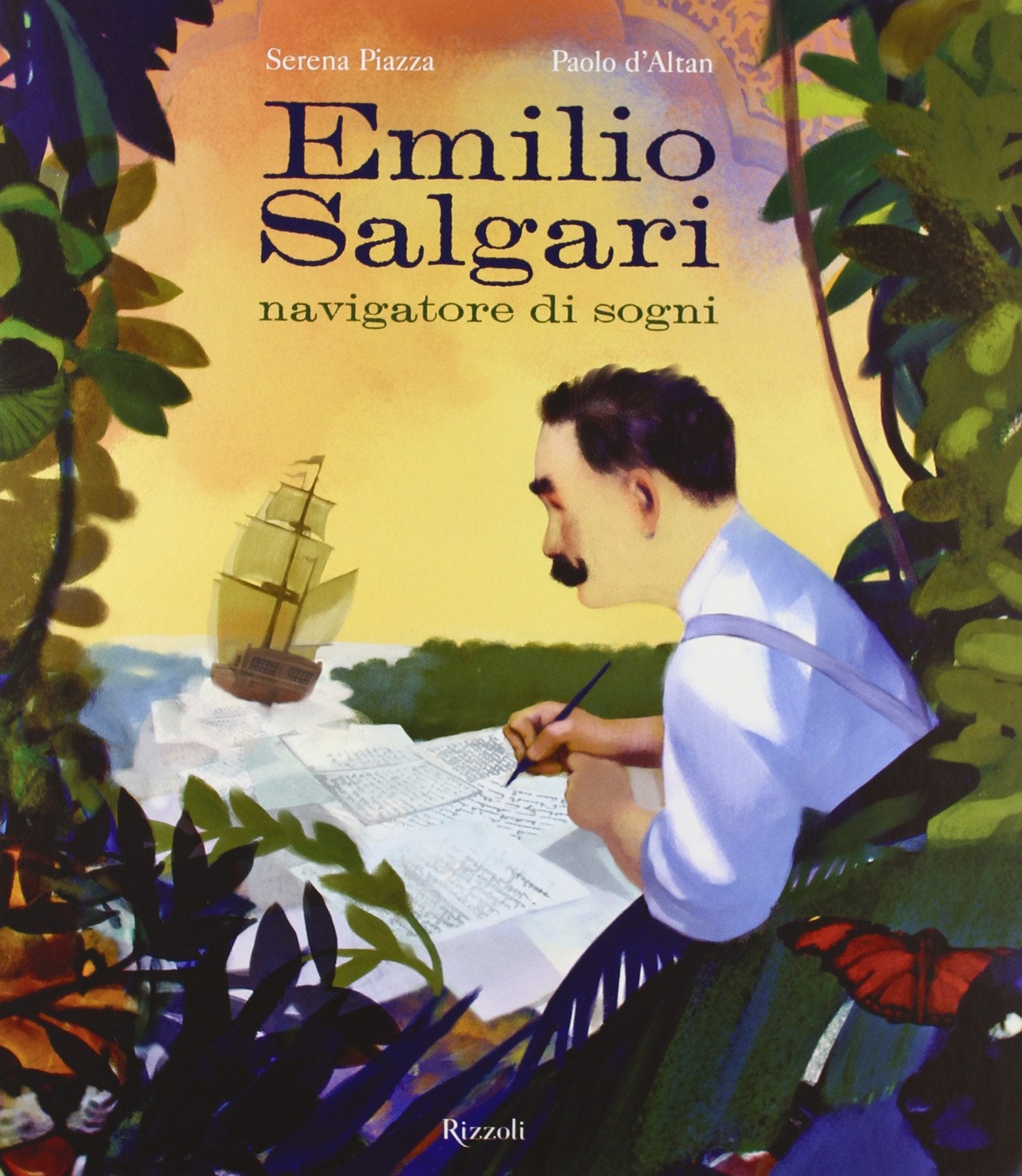 Emilio Salgari navigatore di sogni. Ediz. illustrata book
