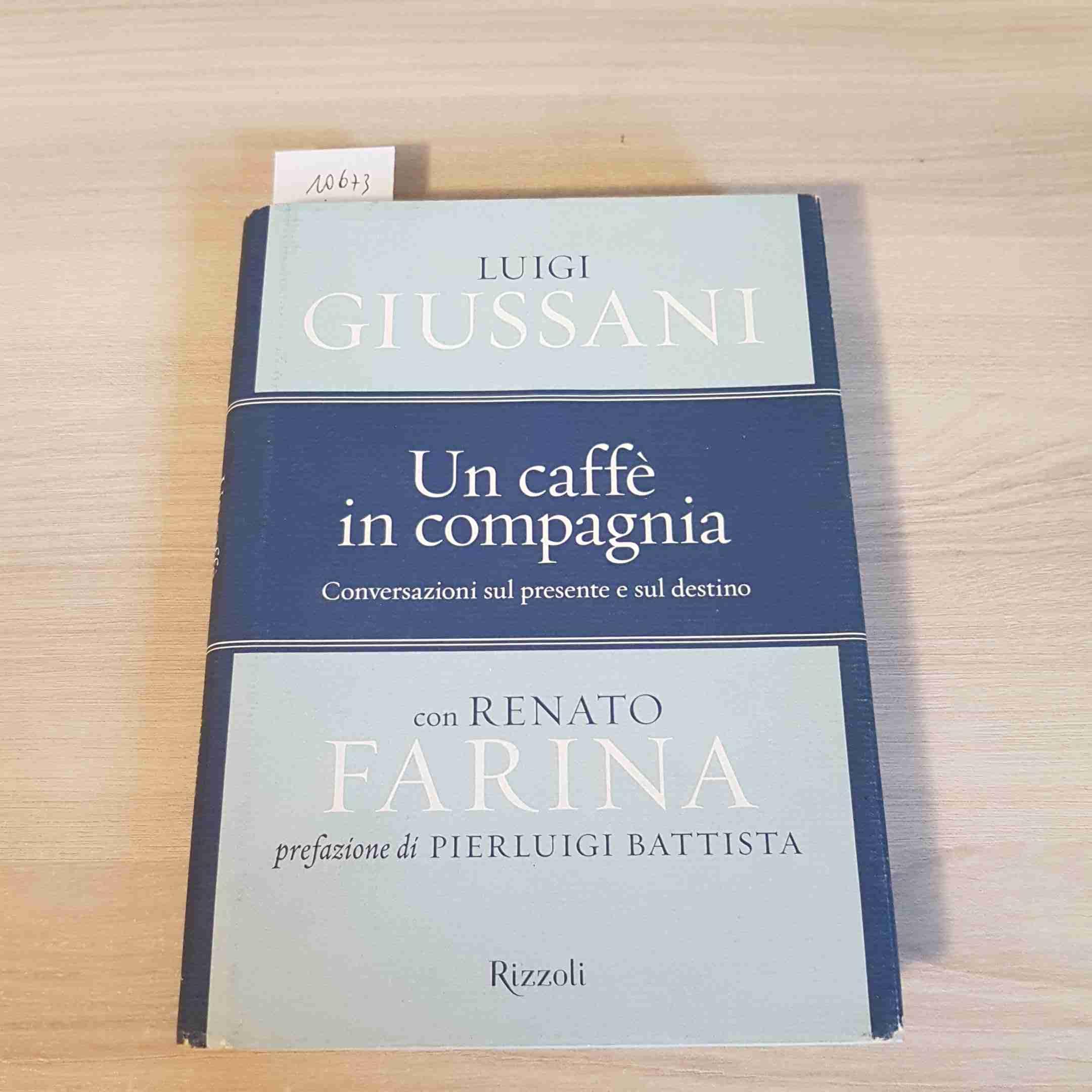 Un caffè in compagnia. Conversazioni sul presente e sul destino (Saggi italiani) Religion & Esotericism