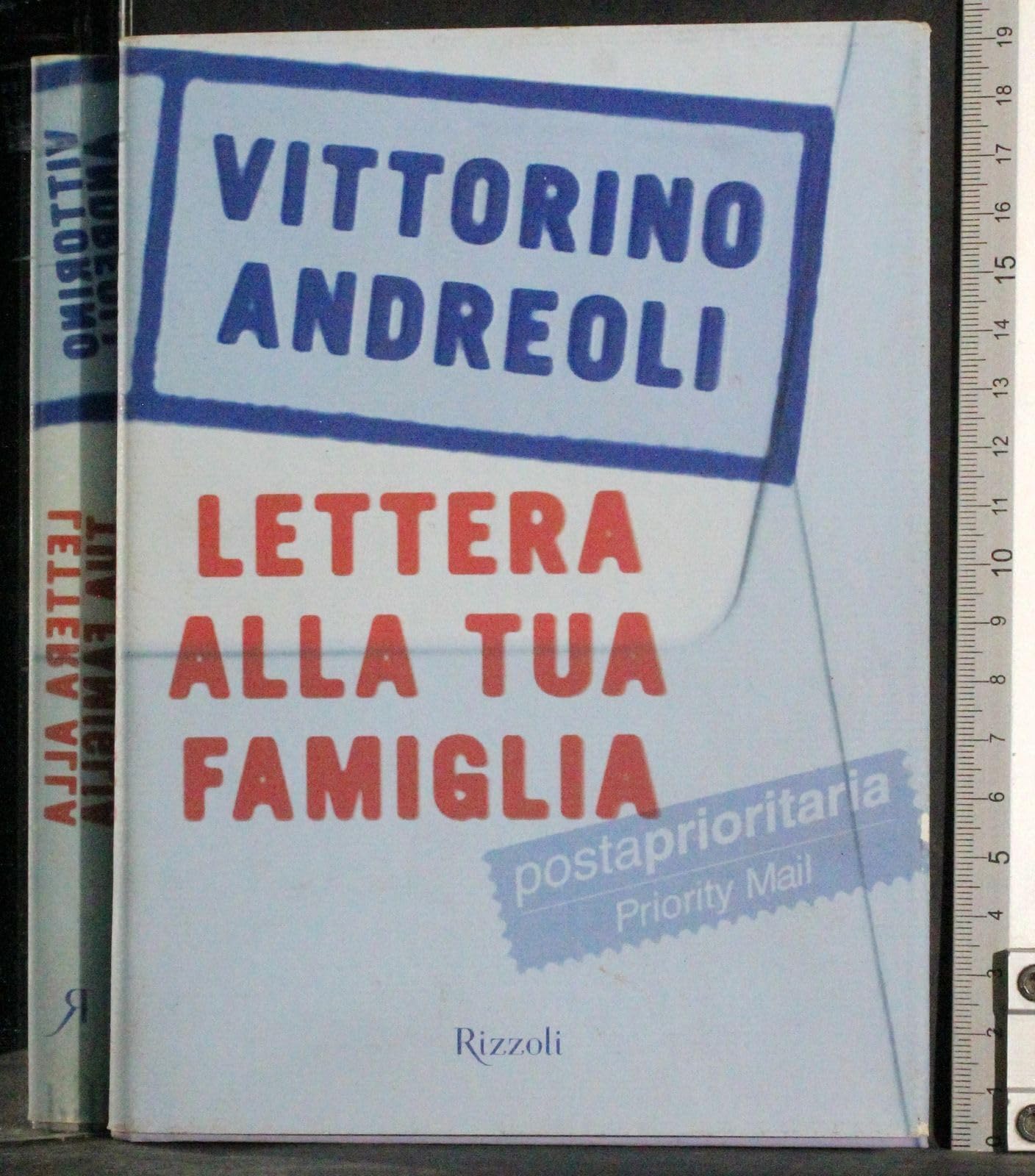 Lettera Alla Tua Famiglia book
