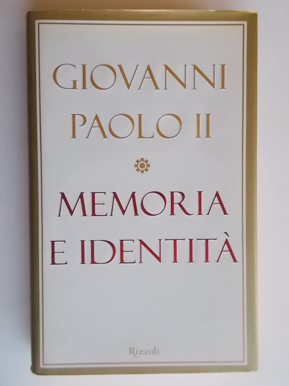 Memoria E Identita' (Saggi stranieri) Contemporary literature