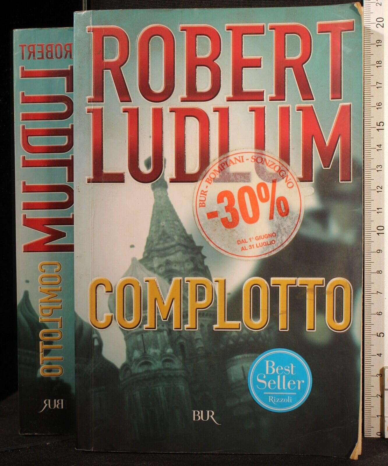 Complotto (BUR Narrativa) Contemporary literature