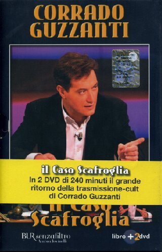 Il Caso Scarfoglia Libro + DVD (BUR Senzafiltro) Essays & Short Stories