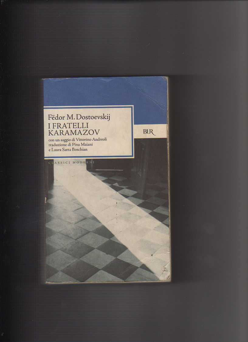 I fratelli Karamazov book