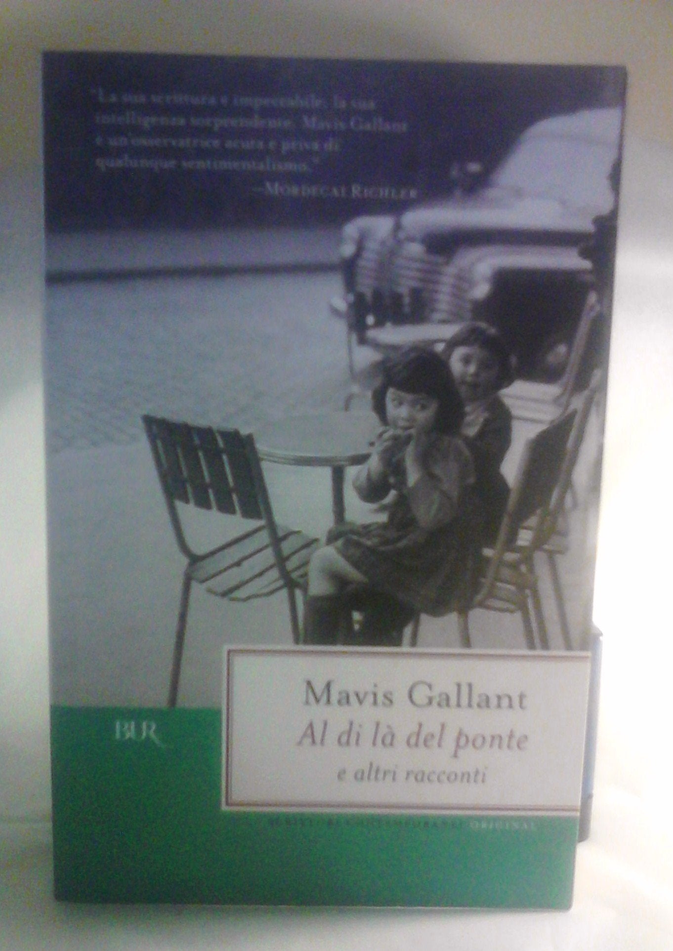 Al di là del ponte e altri racconti (BUR Scrittori contemporanei) Essays & Short Stories