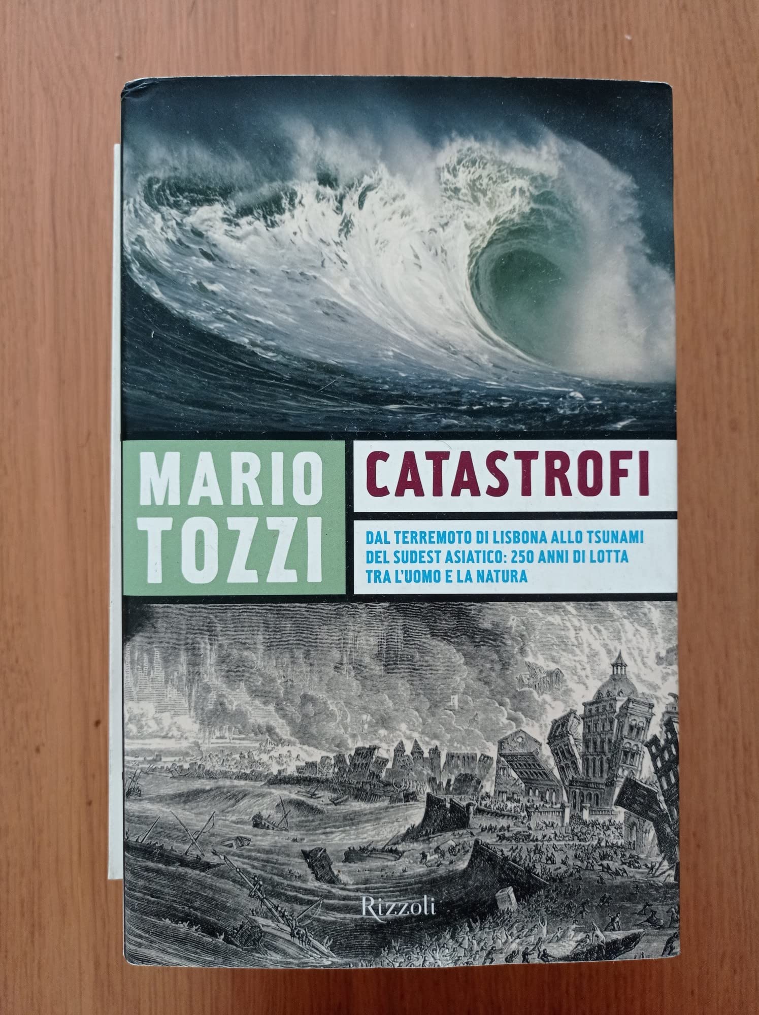 Catastrofi. Dal terremoto di Lisbona allo tsunami del sudest asiatico: 250 anni di lotta tra l'uomo e la natura Politics & History