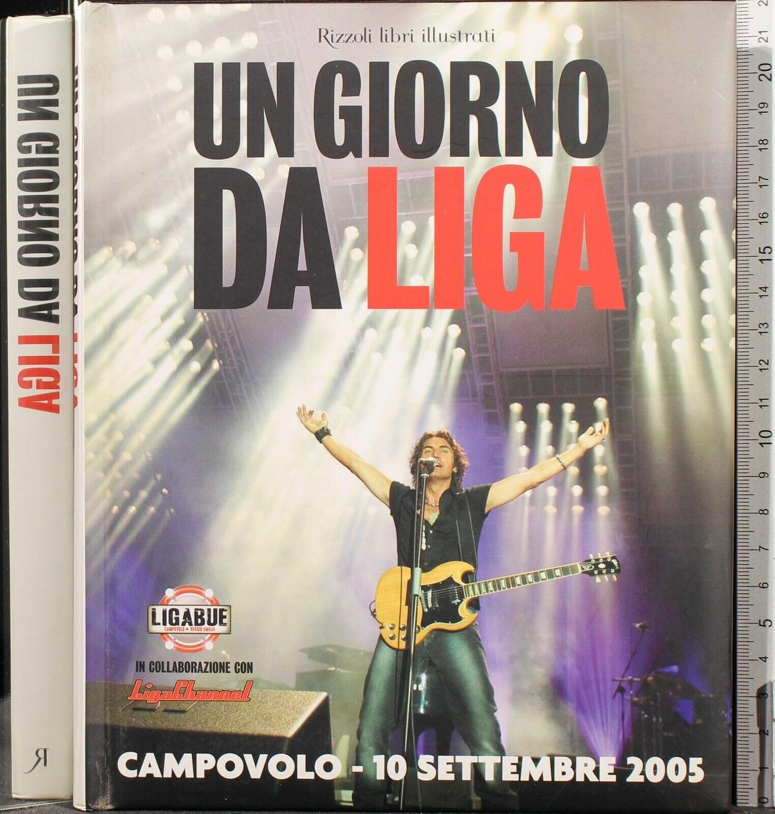 Un giorno da Liga book