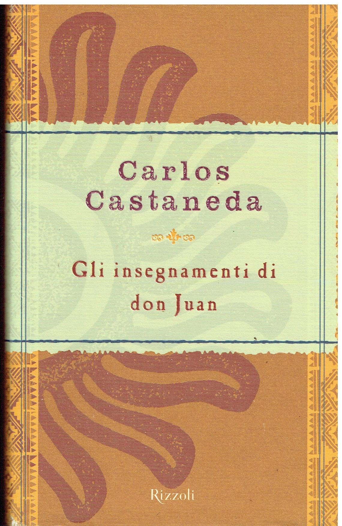 Gli insegnamenti di don Juan Essays & Short Stories