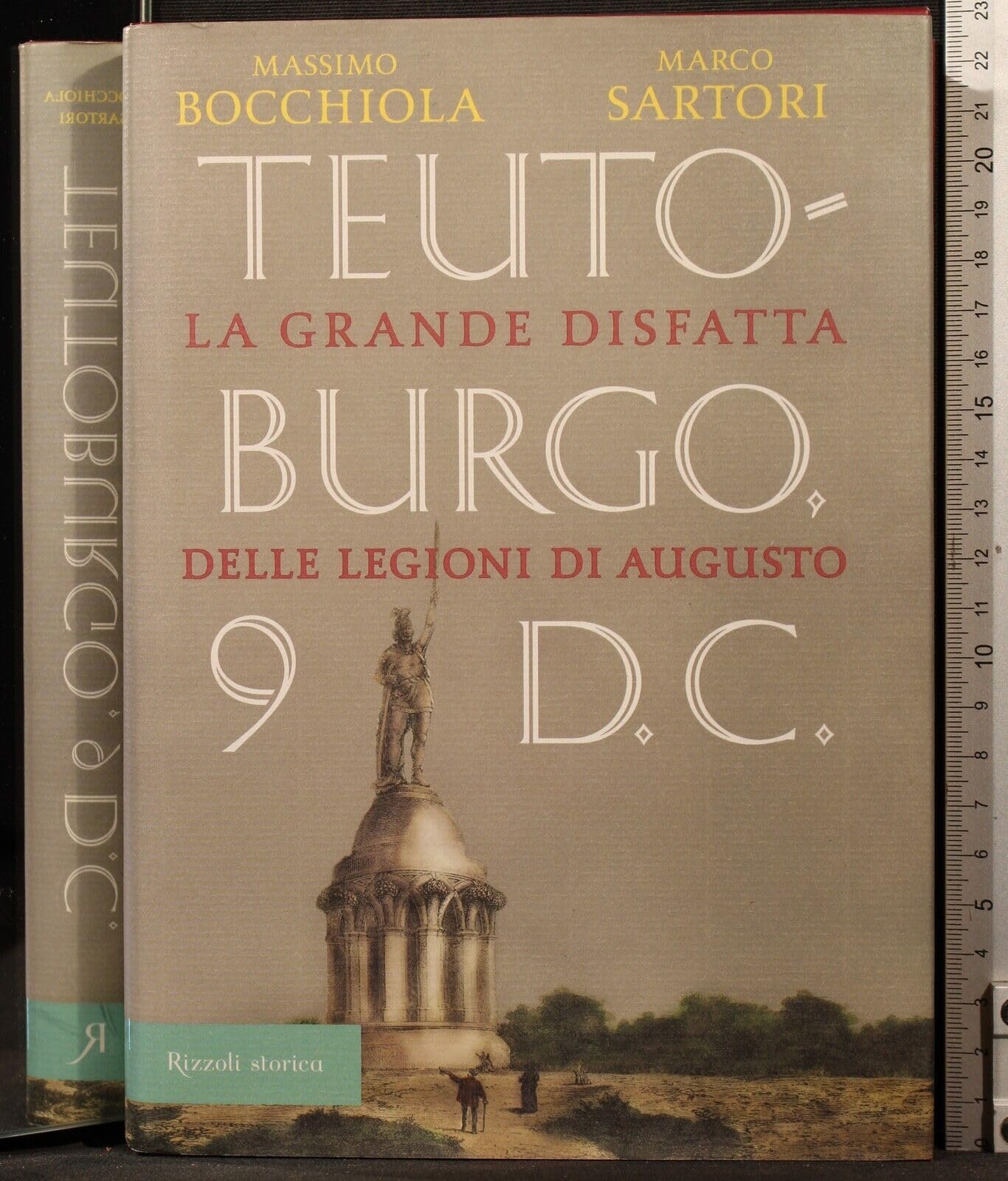 Teutoburgo. La grande disfatta delle legioni di Augusto book