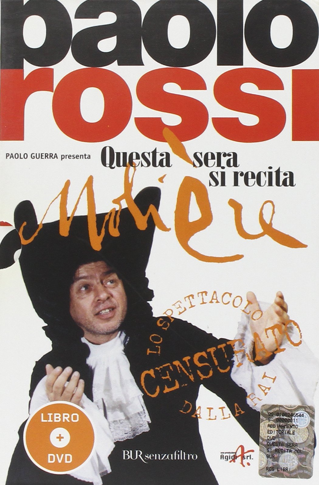 Questa sera si recita Moliere - Libro + DVD (BUR Senzafiltro) Drama