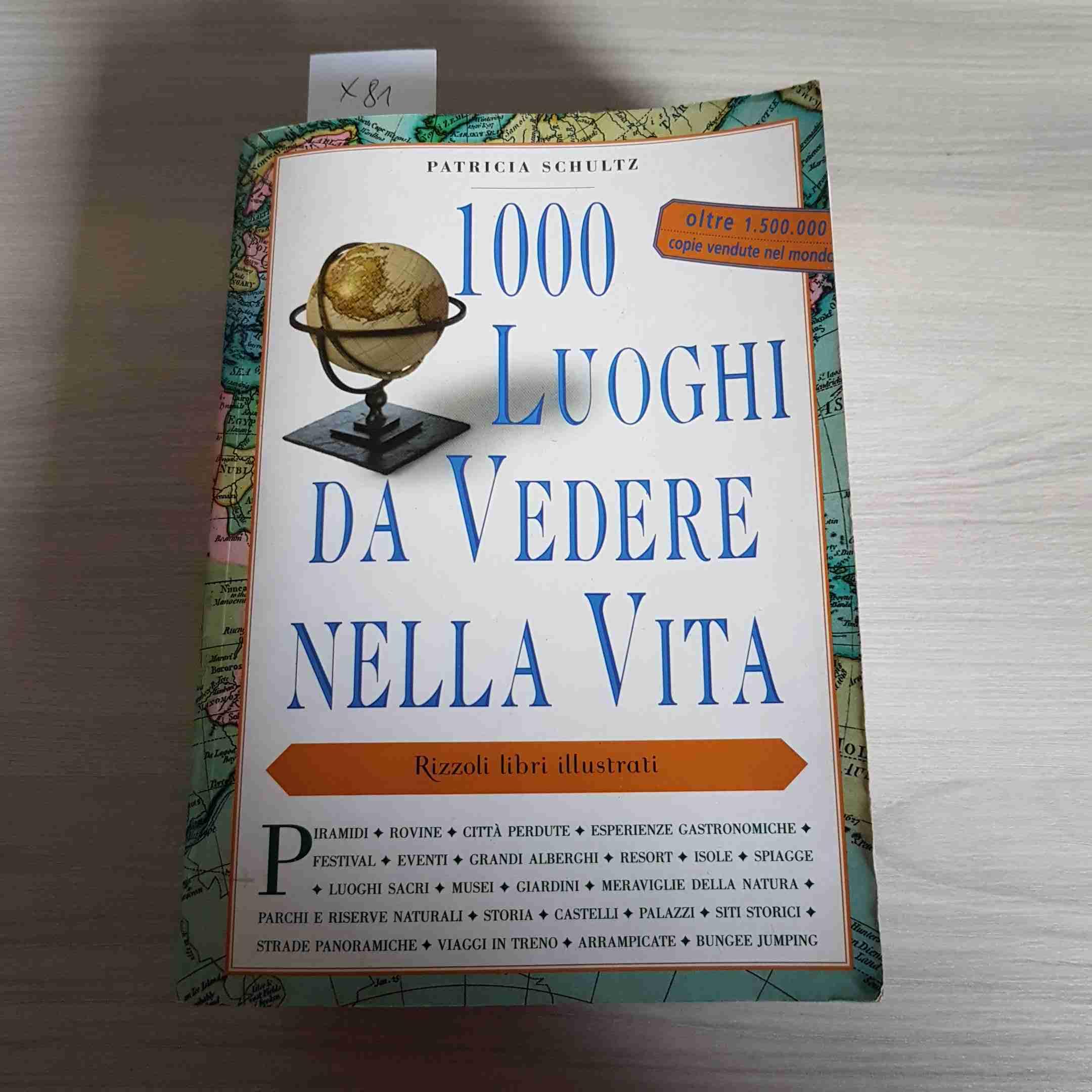 1000 luoghi da vedere nella vita Leisure, Home & Garden