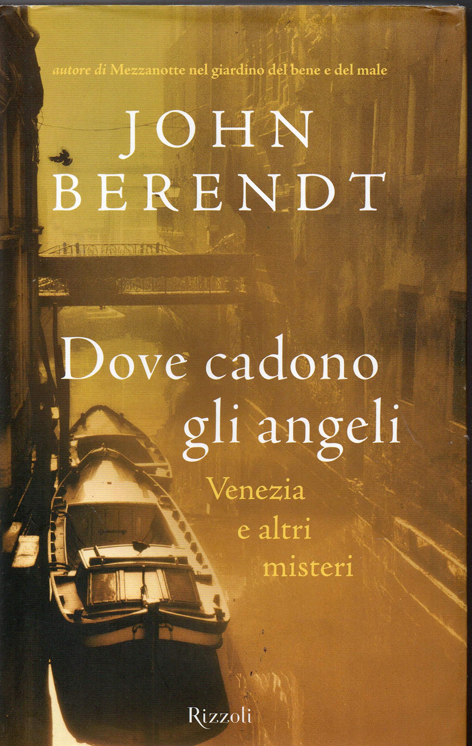 Dove cadono gli angeli. Venezia e altri misteri Leisure, Home & Garden