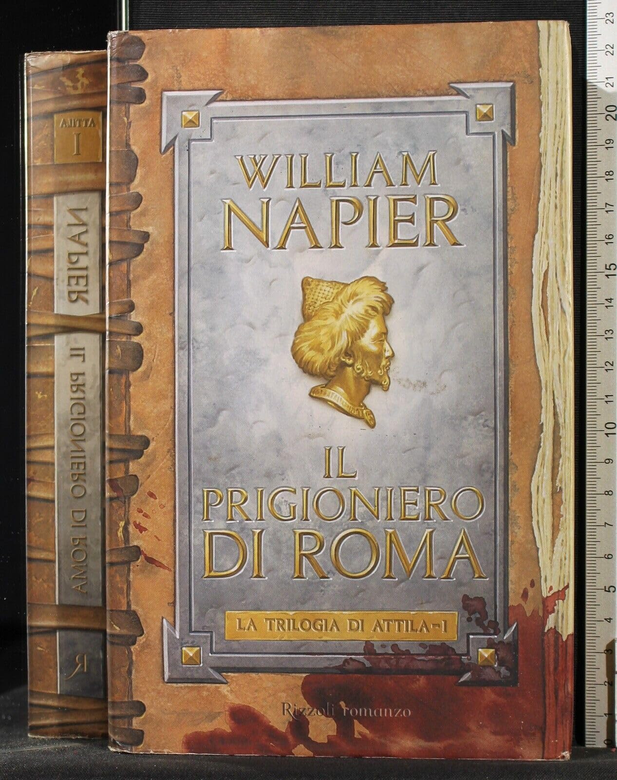 Il prigioniero di Roma. La trilogia di Attila (Vol. 1) (Scala stranieri) Contemporary literature