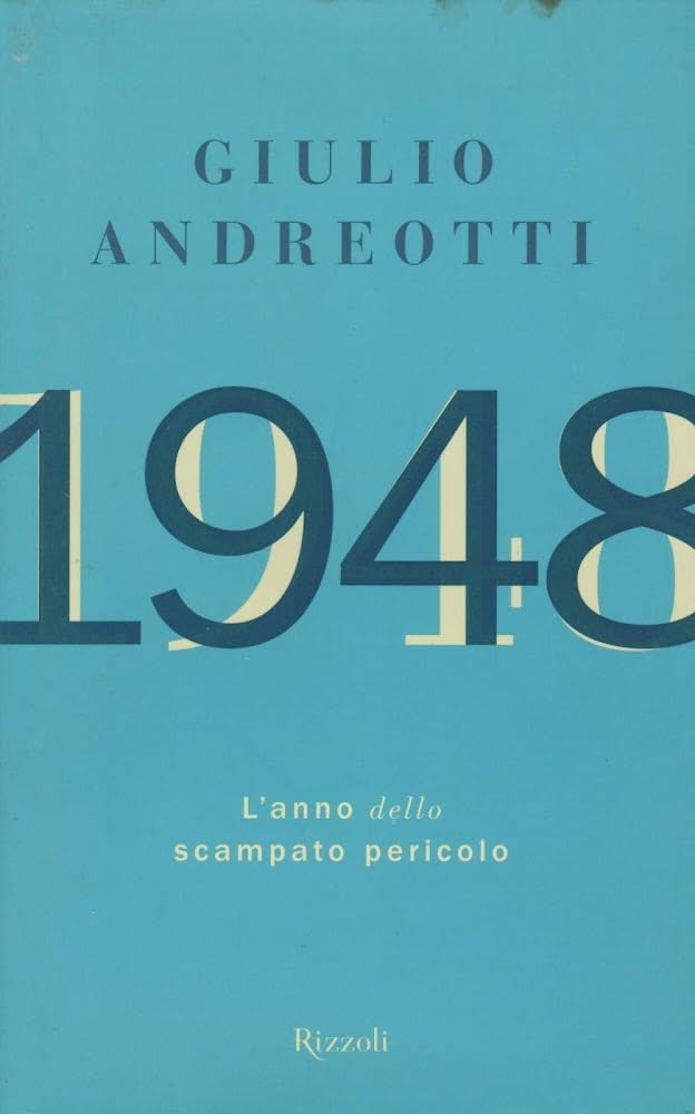 1948. L'anno dello scampato pericolo book