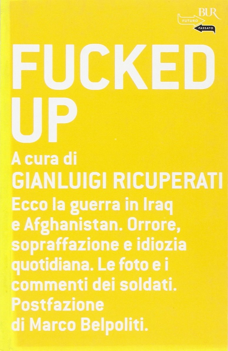 Fucked up book