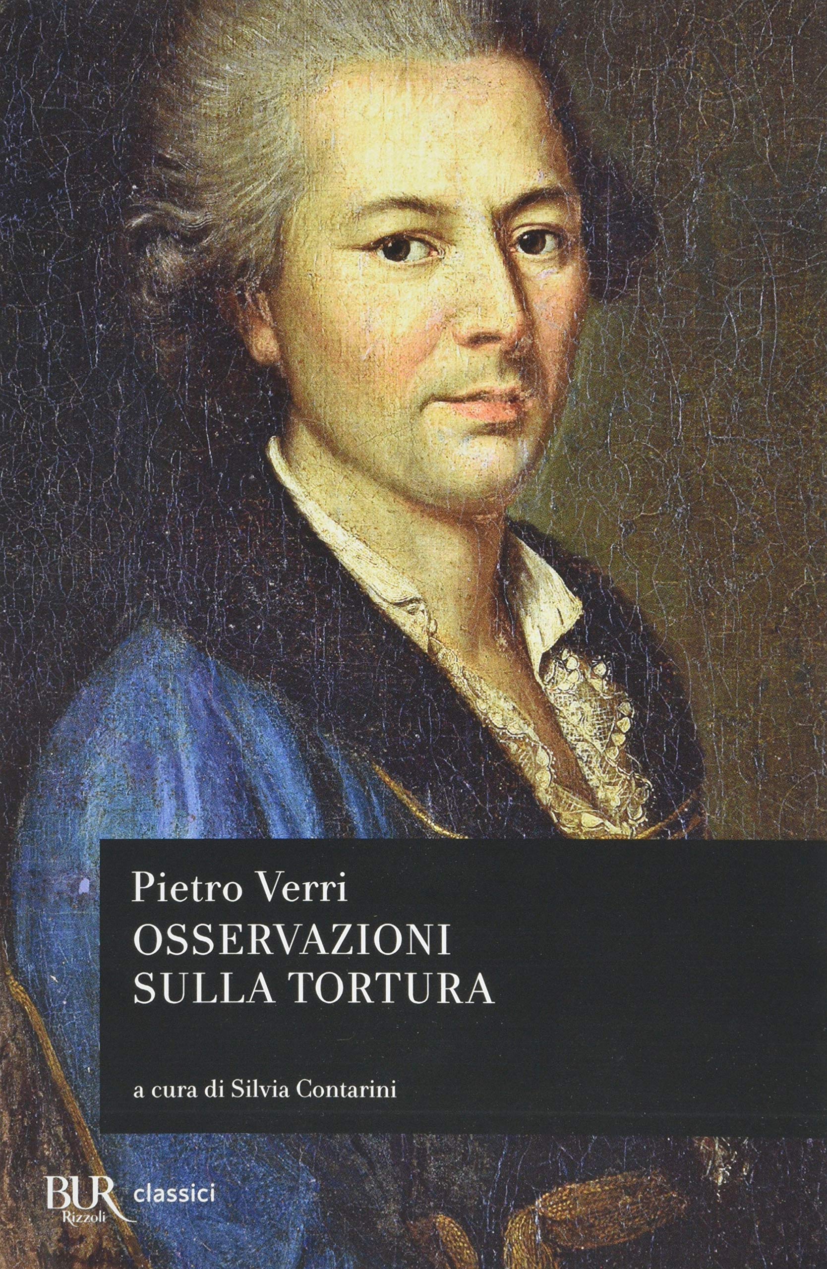 Osservazioni sulla tortura book
