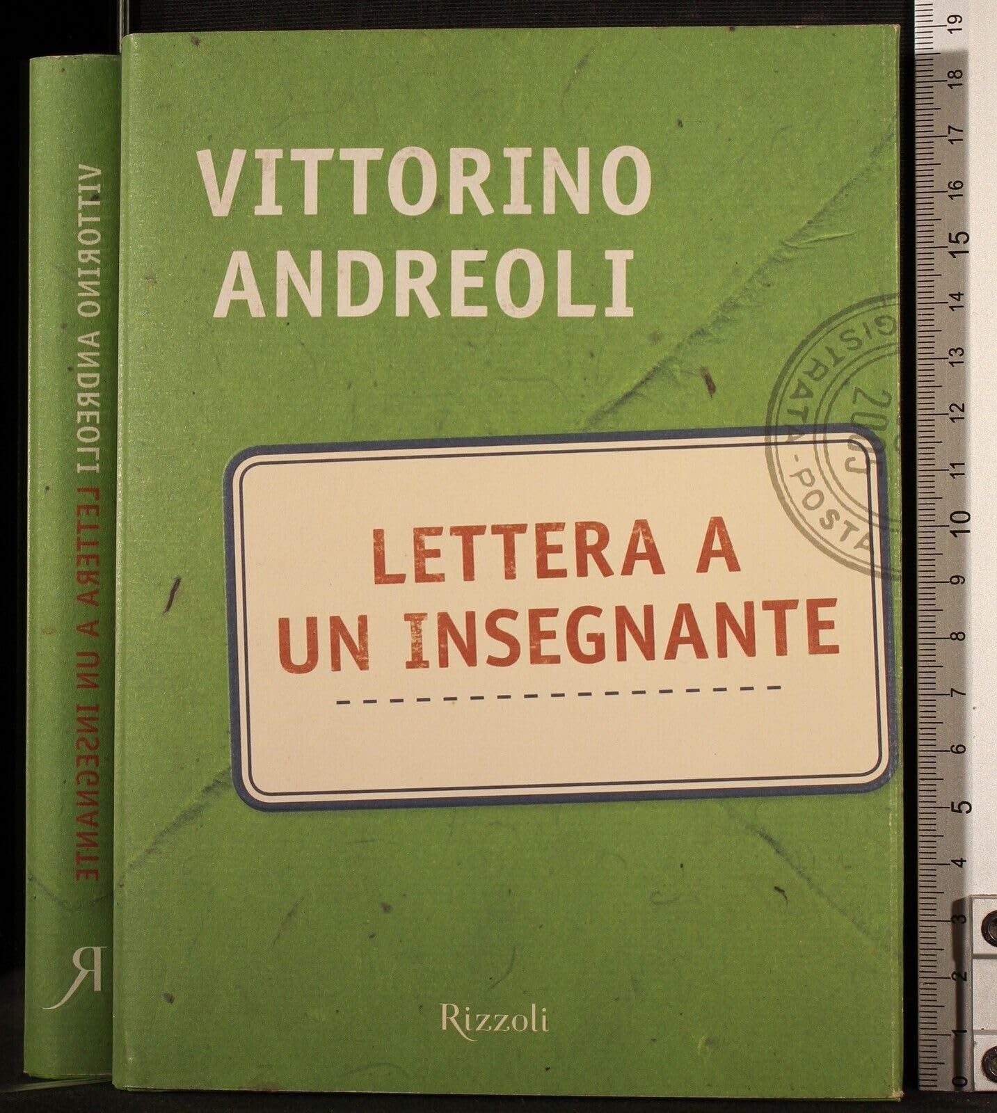 Lettera a un insegnante (Saggi italiani) Books