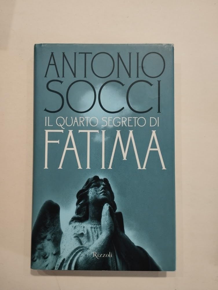 Il quarto segreto di Fatima book