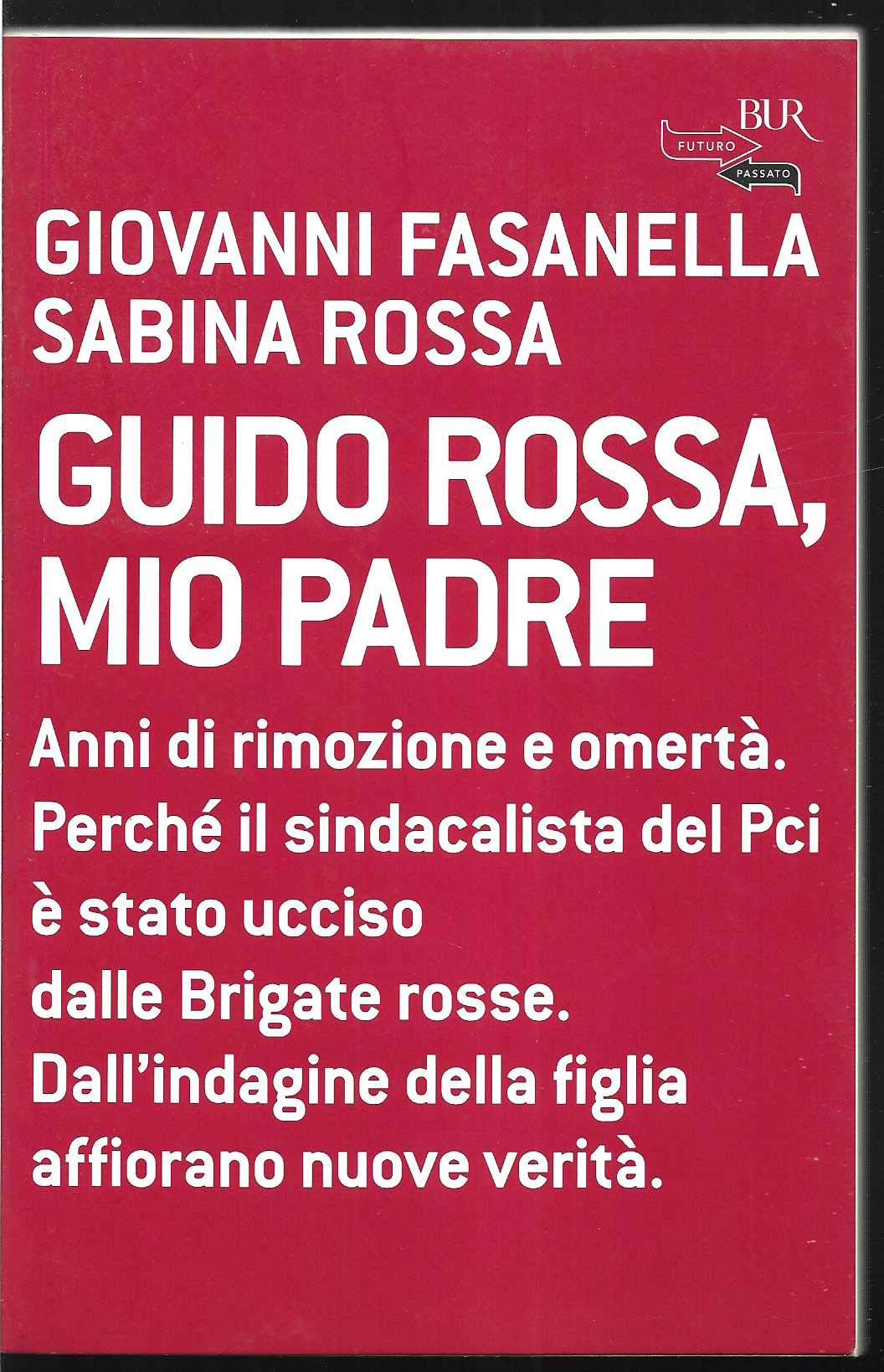 Guido Rossa, mio padre (BUR Futuropassato) Memories