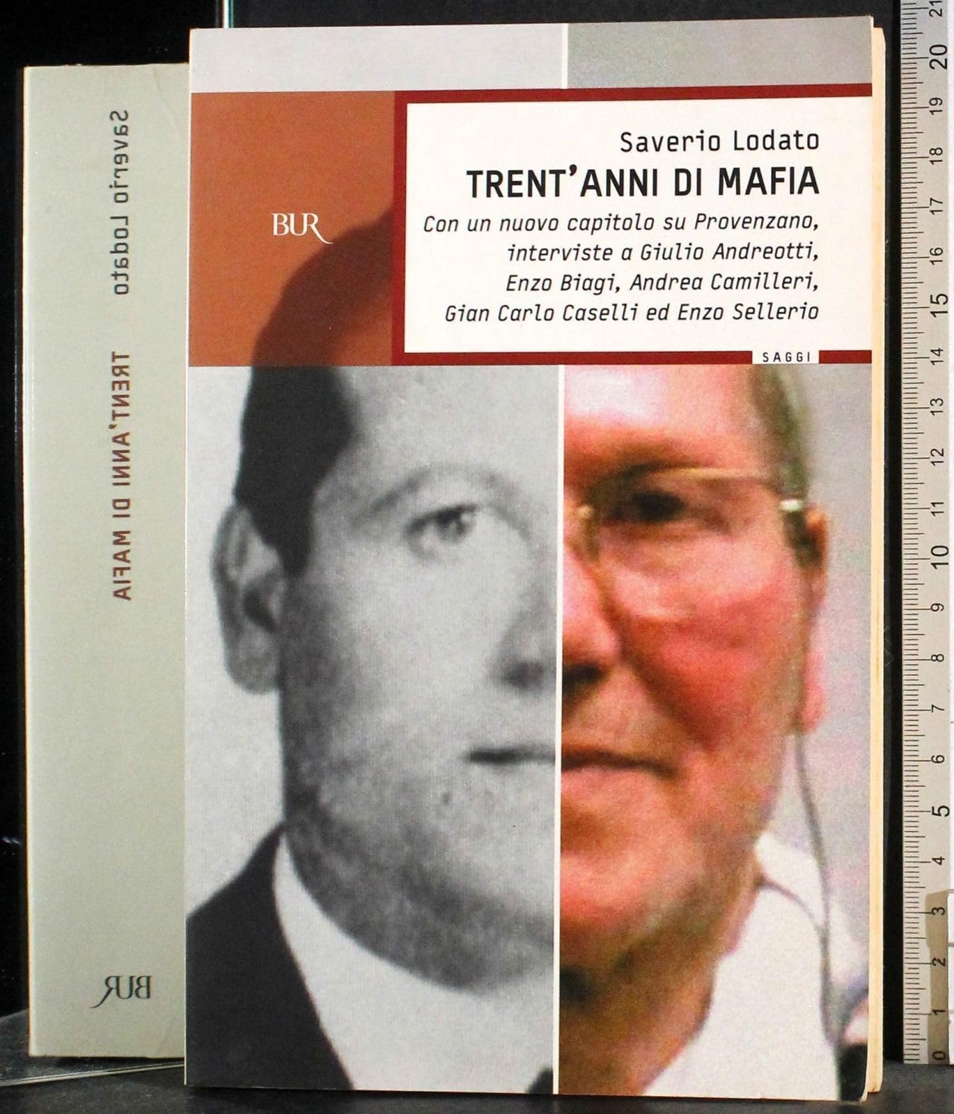 Trent'Anni DI Mafia book