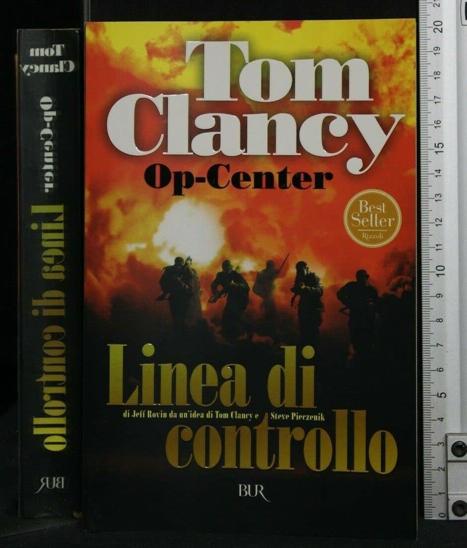 Op-Center. Linea di controllo Contemporary literature Books