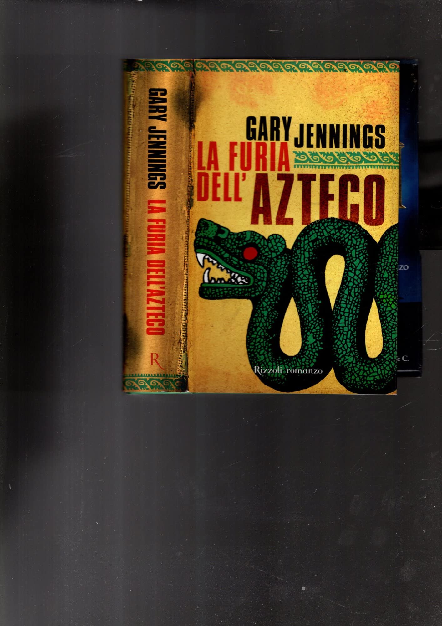 Furia Dell'azteco (La) cd